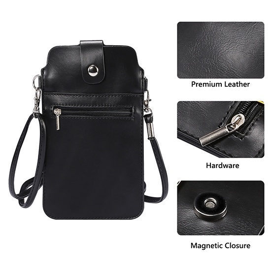 Amazon.com: S-ZONE Small Crossbody Bags for Women Cell Phone